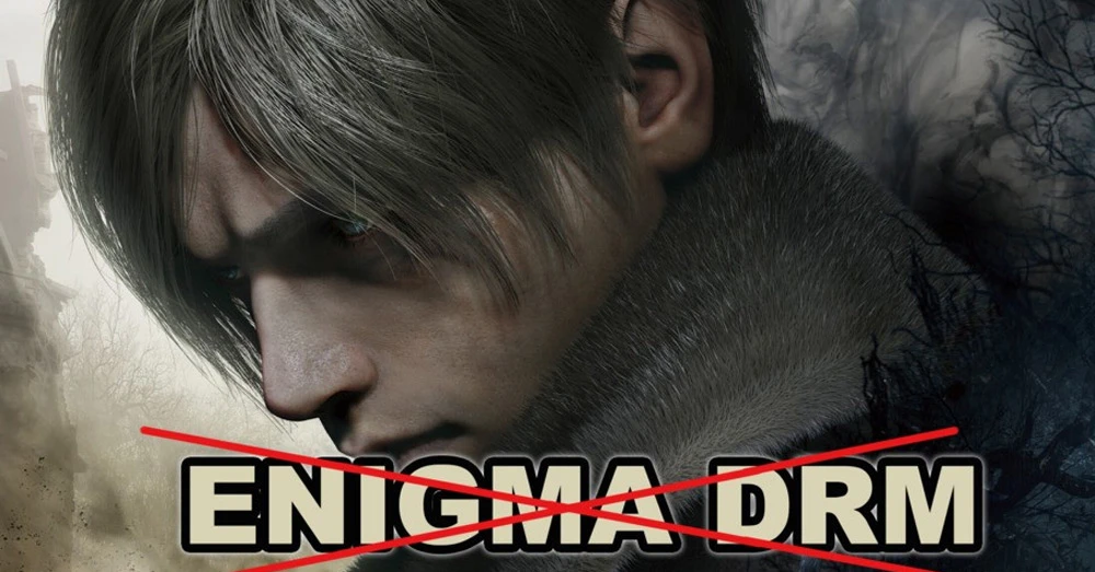 Capcom Hapus Enigma DRM dari Resident Evil 4 Remake